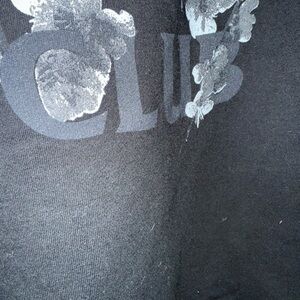 Anti Social Social Club Black Floral Sweatshirt